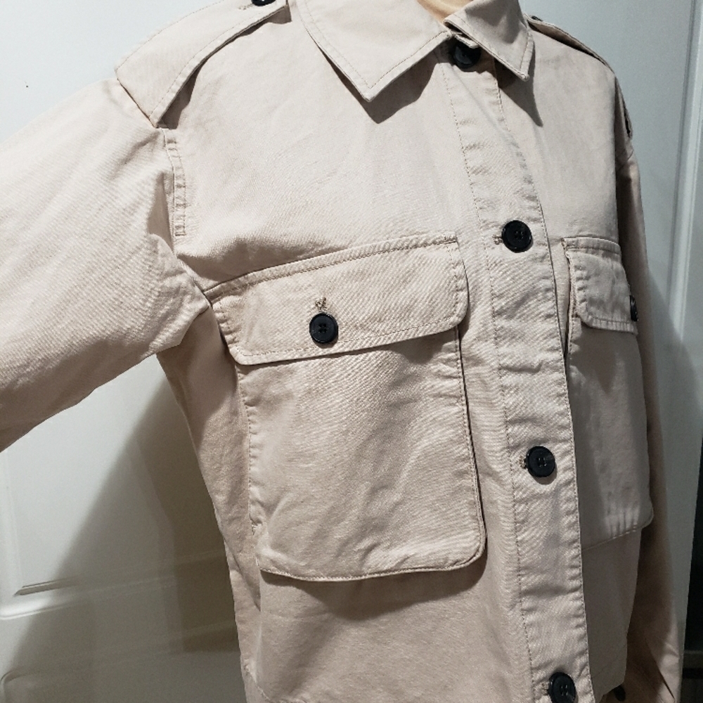 H&M Utility Button-Up Jacket - Picture 5 of 7